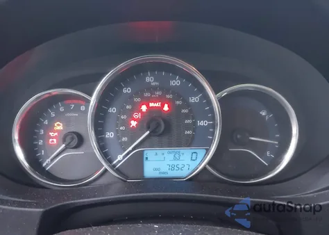 2016 Toyota Corolla Le z USA, uszkodzony, nr VIN 2T1BURHE6GC622491